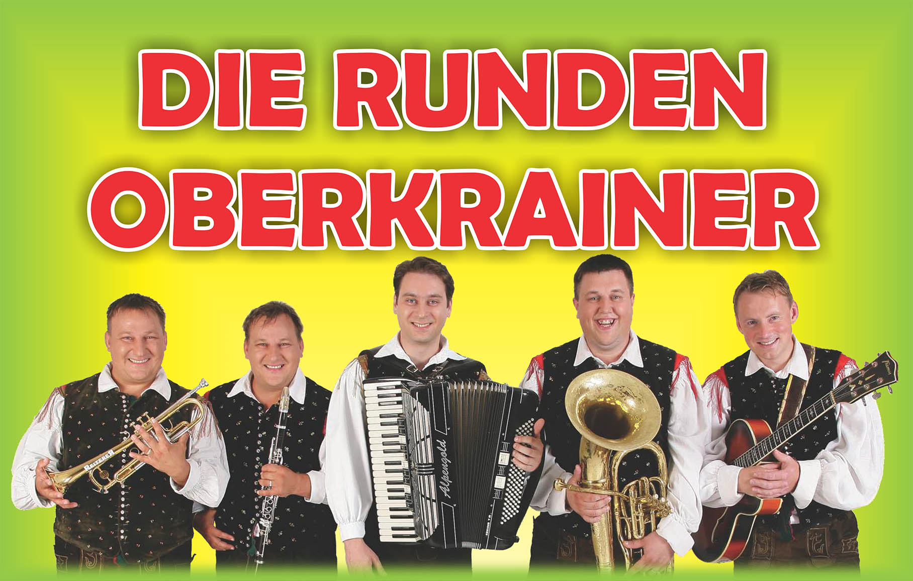 Die Runden Oberkrainer