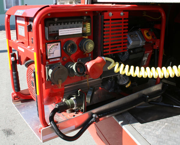 Stromerzeuger im LF-B